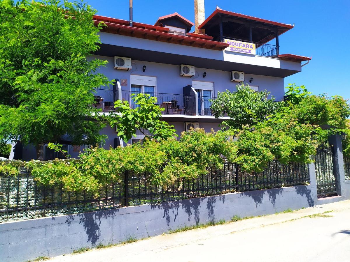 Noufara Apartments Nea Mesagkala Luaran gambar