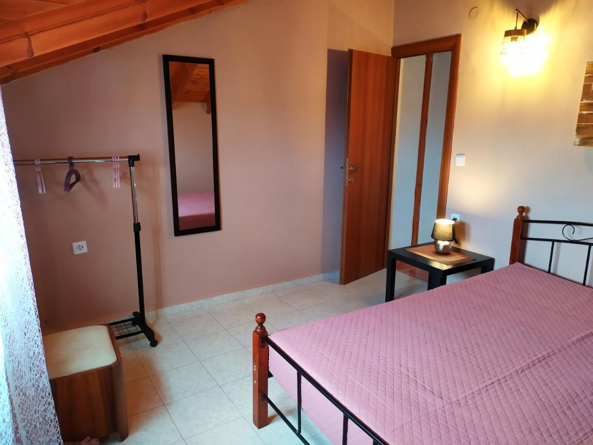 Noufara Apartments Nea Mesagkala Luaran gambar