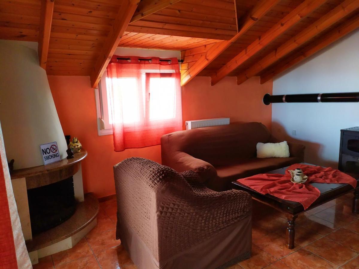 Noufara Apartments Nea Mesagkala Luaran gambar