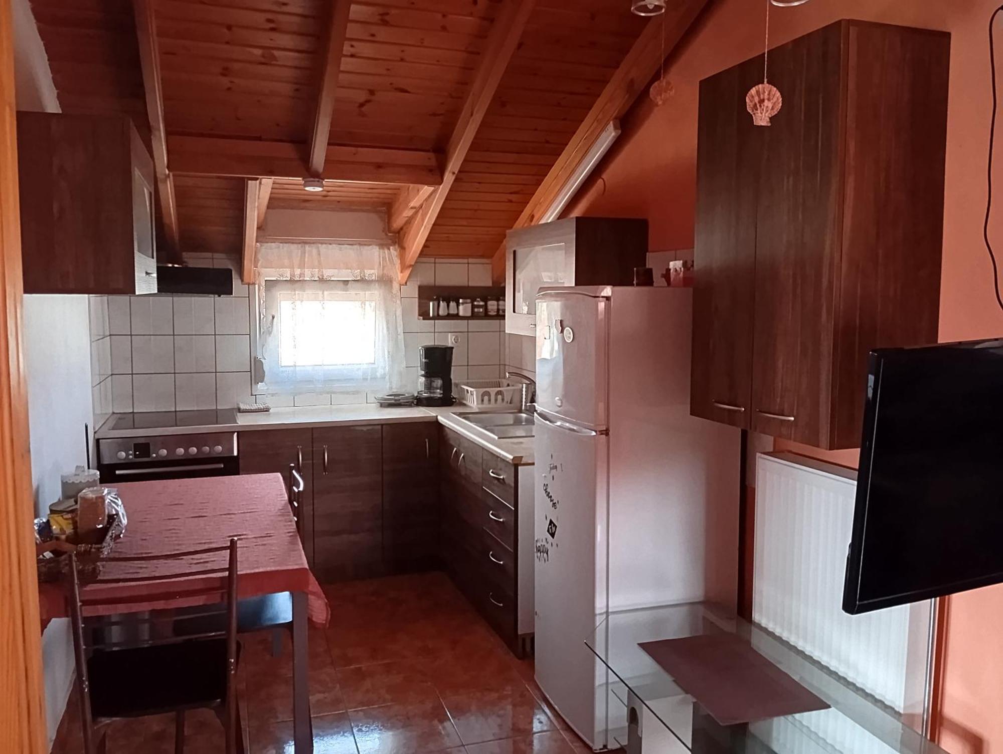Noufara Apartments Nea Mesagkala Luaran gambar