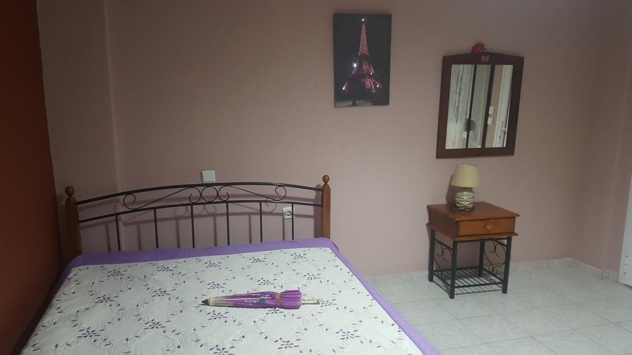 Noufara Apartments Nea Mesagkala Luaran gambar