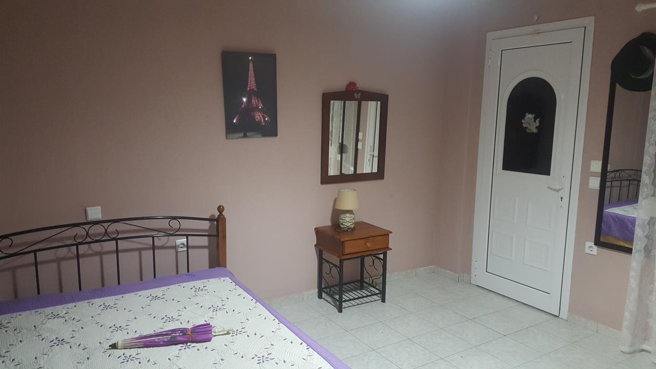 Noufara Apartments Nea Mesagkala Luaran gambar