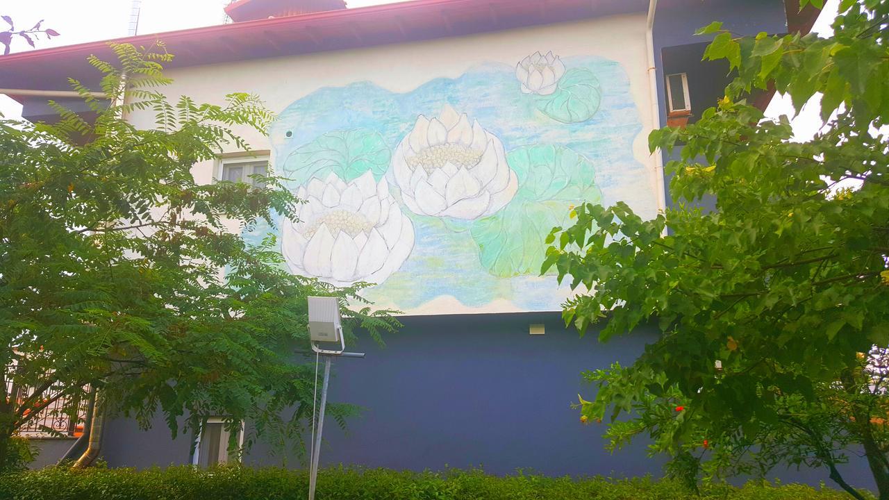 Noufara Apartments Nea Mesagkala Luaran gambar