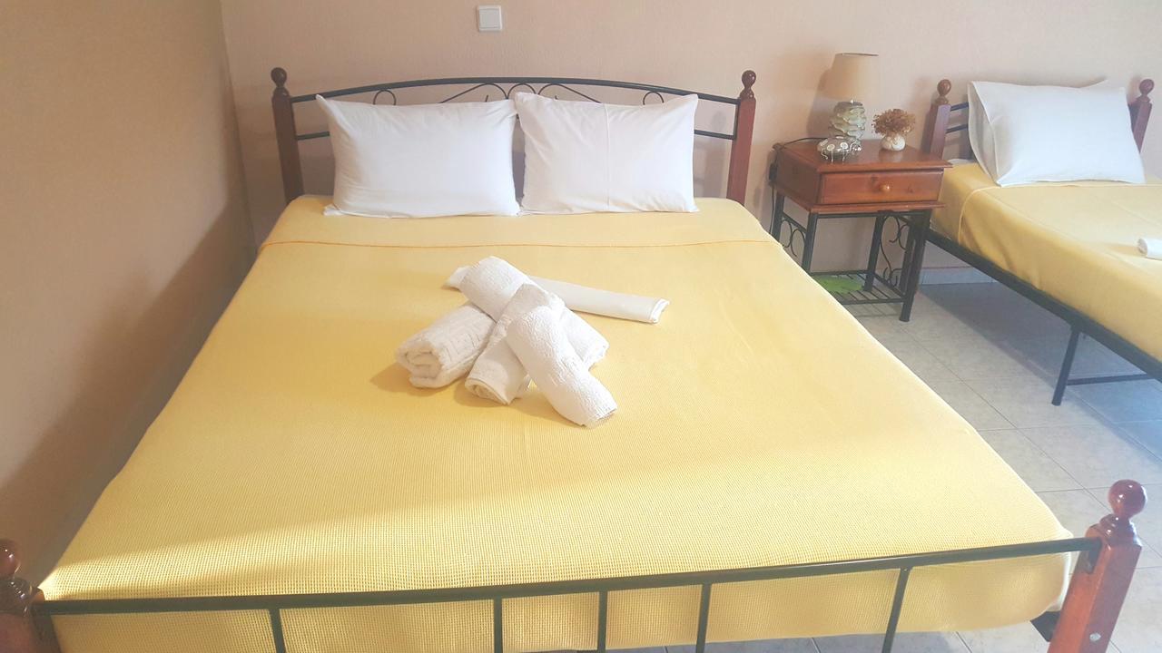 Noufara Apartments Nea Mesagkala Luaran gambar
